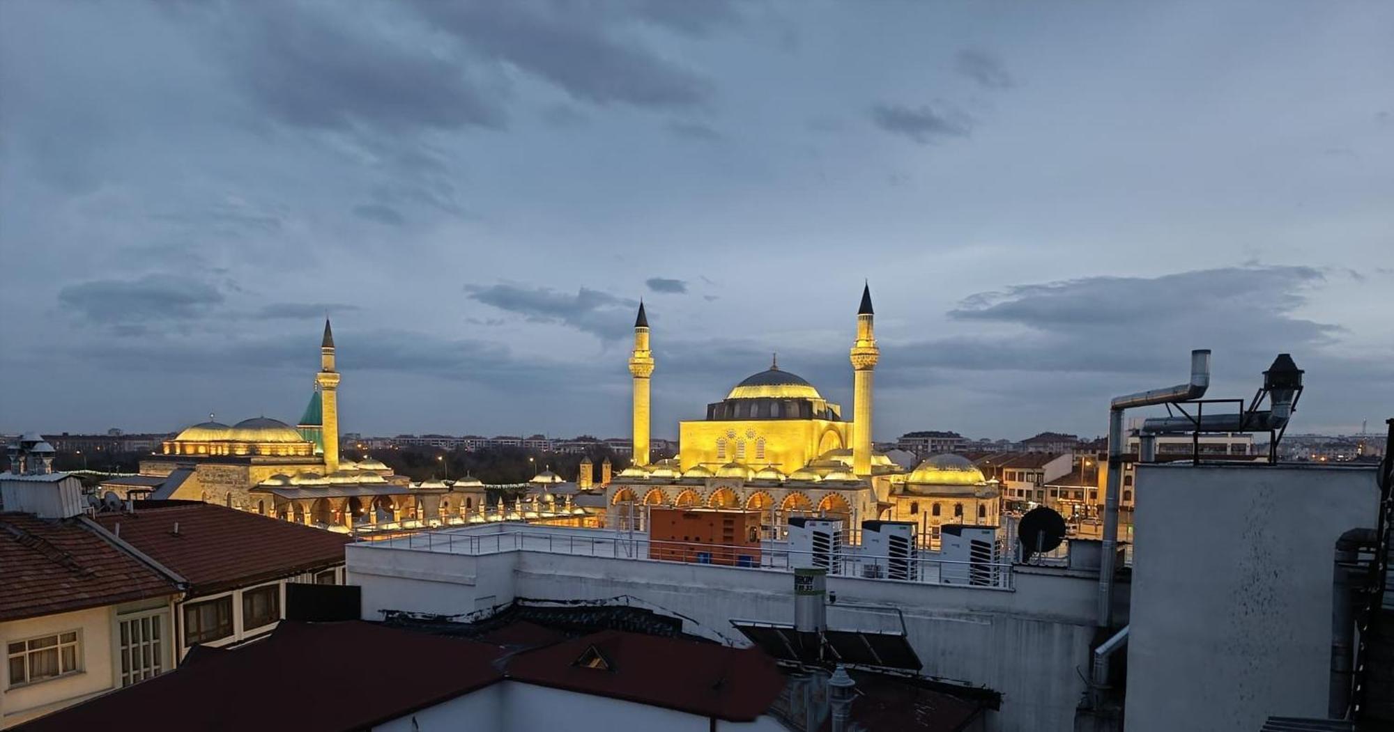 Pirotel Hotel Konya Ngoại thất bức ảnh
