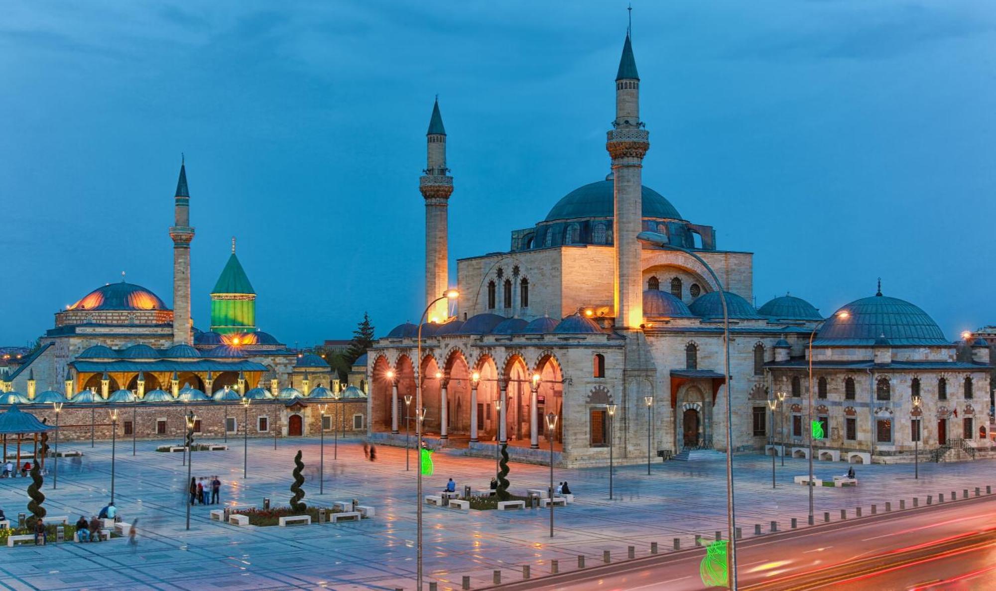 Pirotel Hotel Konya Ngoại thất bức ảnh